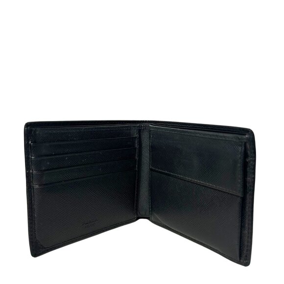 Prada Saffiano Metal Leather Wallet - Picture 3 of 5